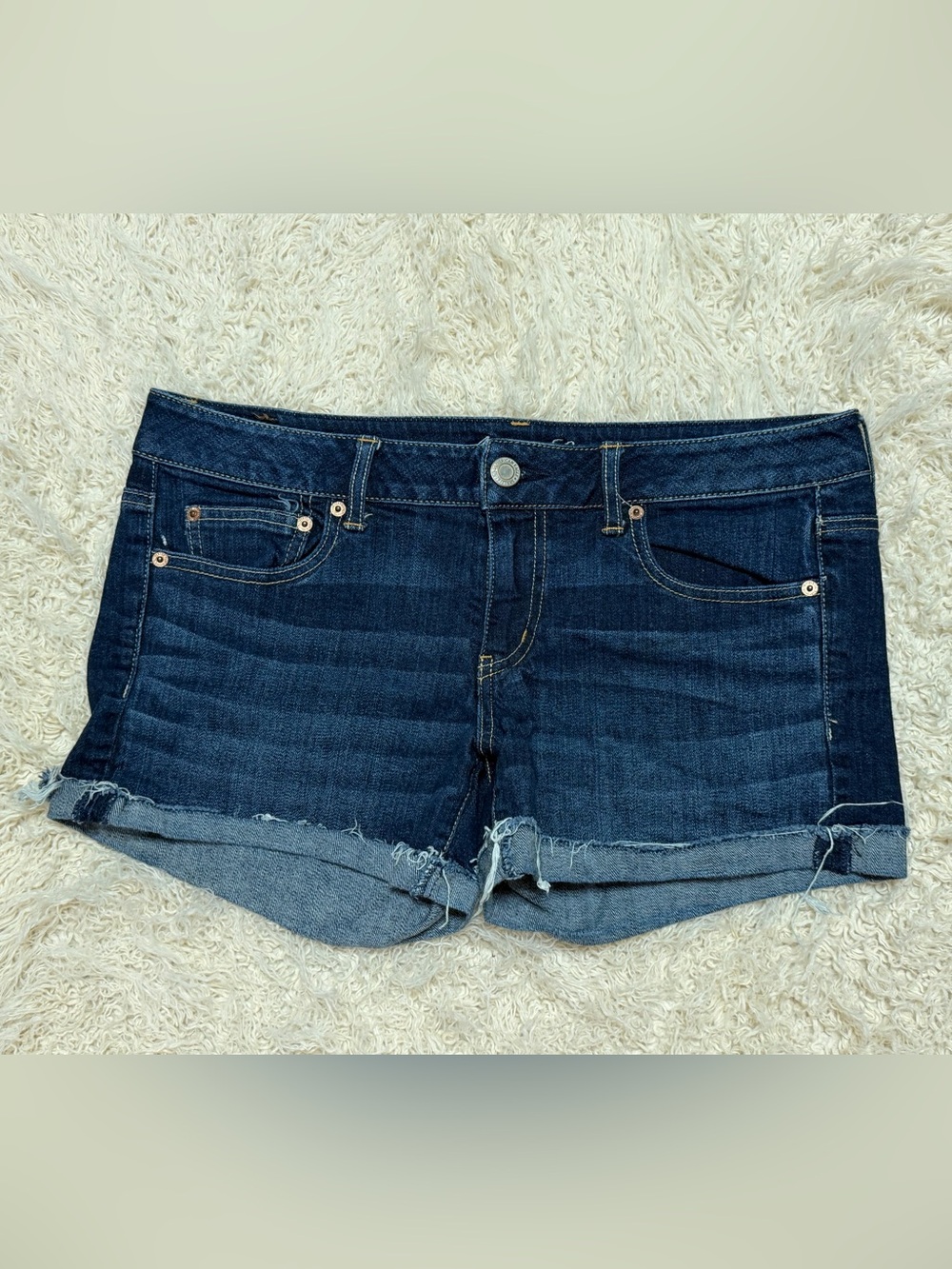 American Eagle Outfitters women’s size 12 Blue Denim Shorts